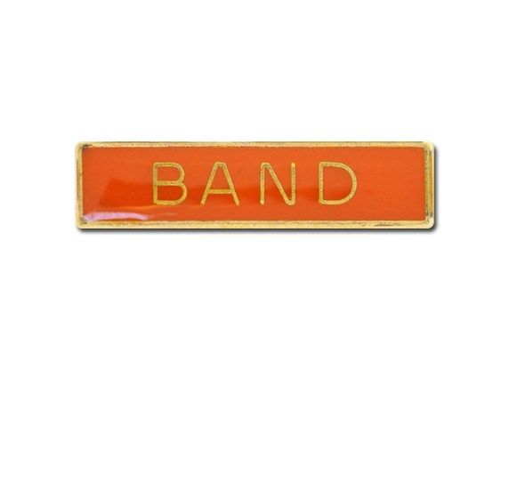 Band Small Bar Badge 8