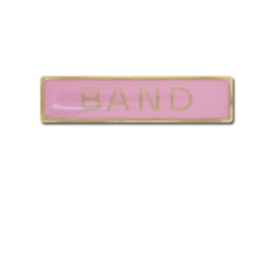 Band Small Bar Badge 21