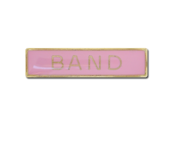 Band Small Bar Badge 7