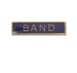 Band Small Bar Badge 19