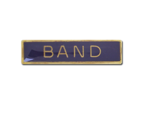 Band Small Bar Badge 5