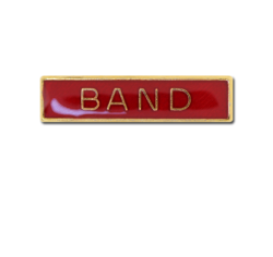 Band Small Bar Badge 15