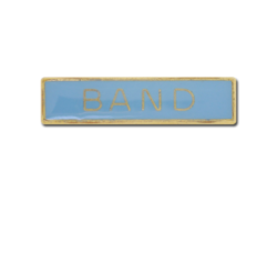 Band Small Bar Badge 23