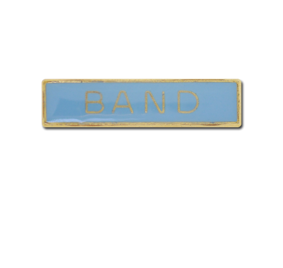 Band Small Bar Badge 9