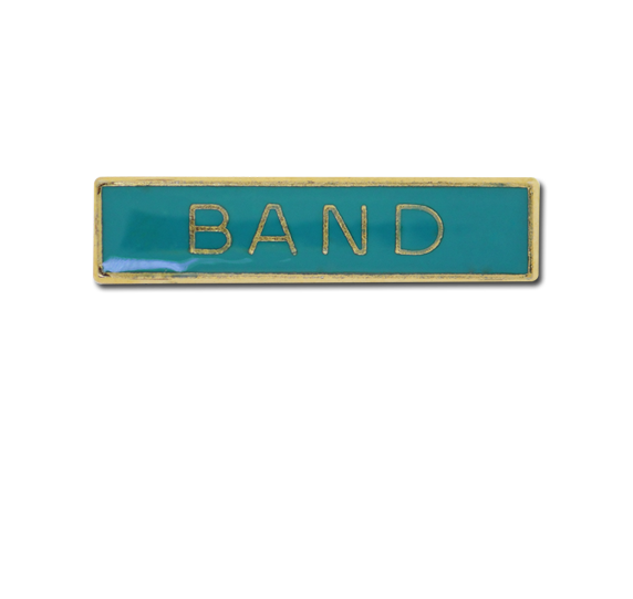 Band Small Bar Badge 14