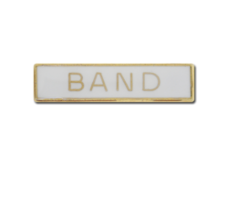 Band Small Bar Badge 20