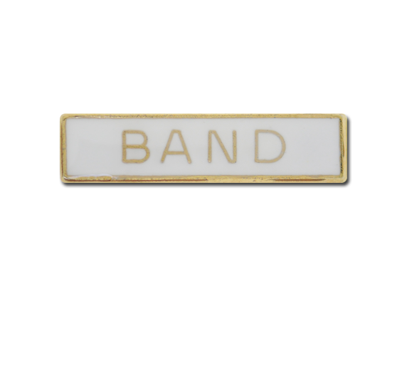 Band Small Bar Badge 6