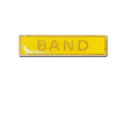 Band Small Bar Badge 16
