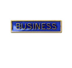 Business Small Bar Badge 17