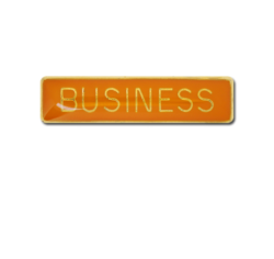 Business Small Bar Badge 25