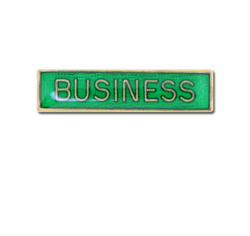 Business Small Bar Badge 18