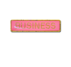 Business Small Bar Badge 21