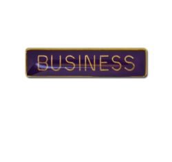 Business Small Bar Badge 19