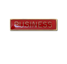 Business Small Bar Badge