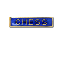 Chess Small Bar Badge 17