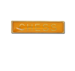 Chess Small Bar Badge 25