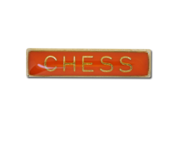Chess Small Bar Badge 22