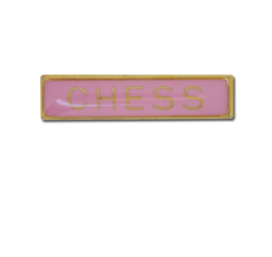 Chess Small Bar Badge 21