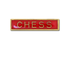 Chess Small Bar Badge