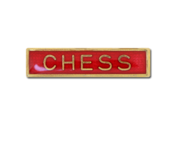 Chess Small Bar Badge 15