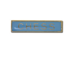 Chess Small Bar Badge 23