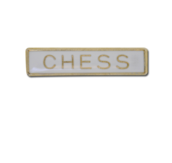 Chess Small Bar Badge 20