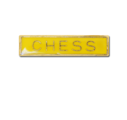 Chess Small Bar Badge 16