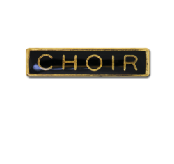 Choir Small Bar Badge 24