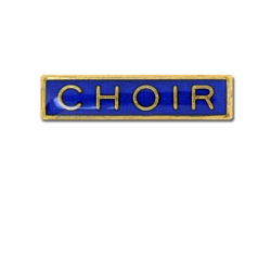 Choir Small Bar Badge 17