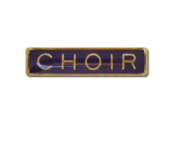 Choir Small Bar Badge 19