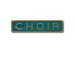 Choir Small Bar Badge 28