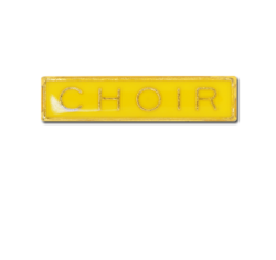 Choir Small Bar Badge 16