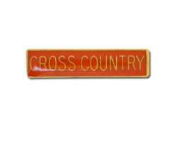 Cross Country Small Bar Badge 22
