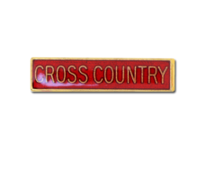 Cross Country Small Bar Badge