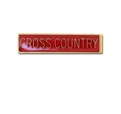 Cross Country Small Bar Badge 15