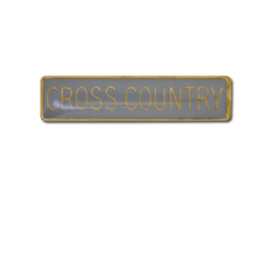 Cross Country Small Bar Badge 26