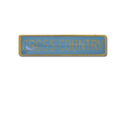 Cross Country Small Bar Badge 23