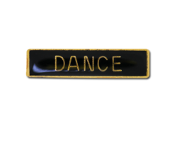 Dance Small Bar Badge 24