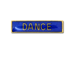 Dance Small Bar Badge 17