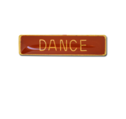 Dance Small Bar Badge 27