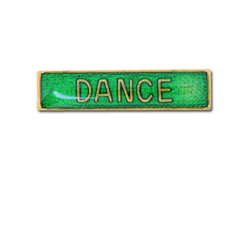 Dance Small Bar Badge 18