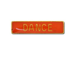 Dance Small Bar Badge 22