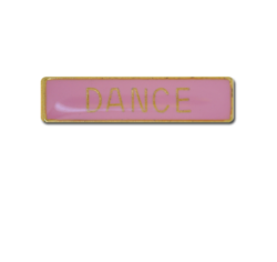Dance Small Bar Badge 21