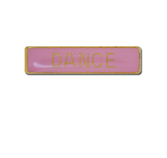 Dance Small Bar Badge 7