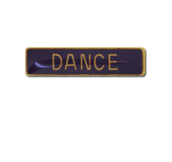 Dance Small Bar Badge 19