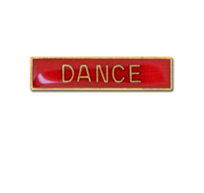 Dance Small Bar Badge