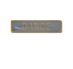 Dance Small Bar Badge 26