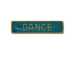 Dance Small Bar Badge 28
