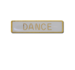 Dance Small Bar Badge 20