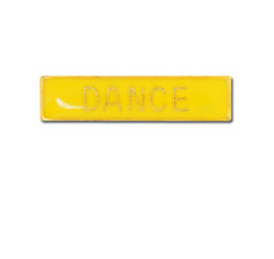 Dance Small Bar Badge 16